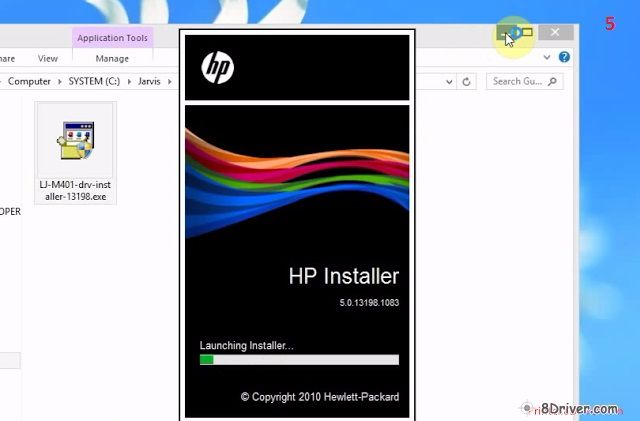 can't download hp printer drivers