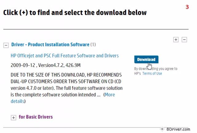 download HP LaserJet 2420n Printer driver 3